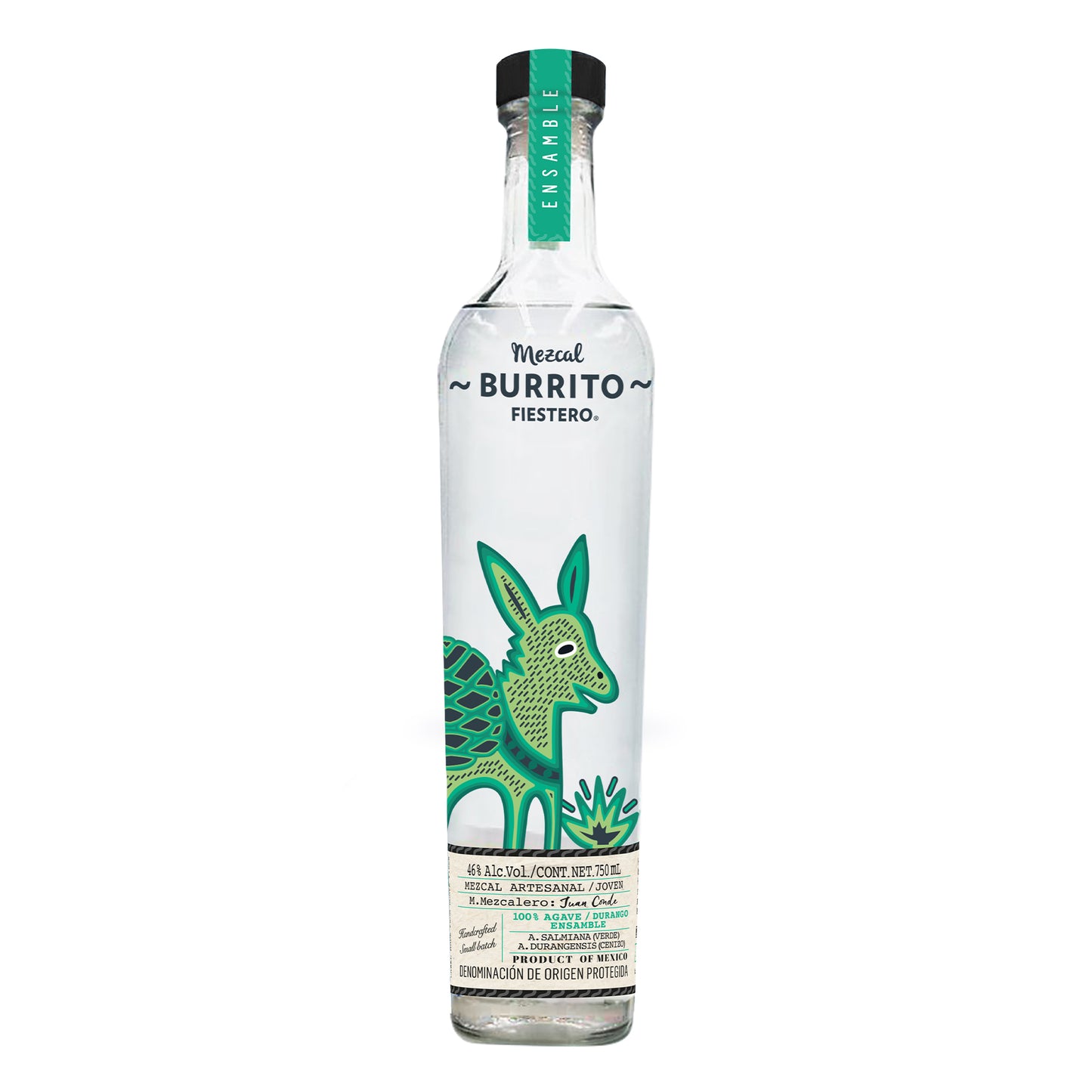 Burrito Fiestero Mezcal (Ensamble)
