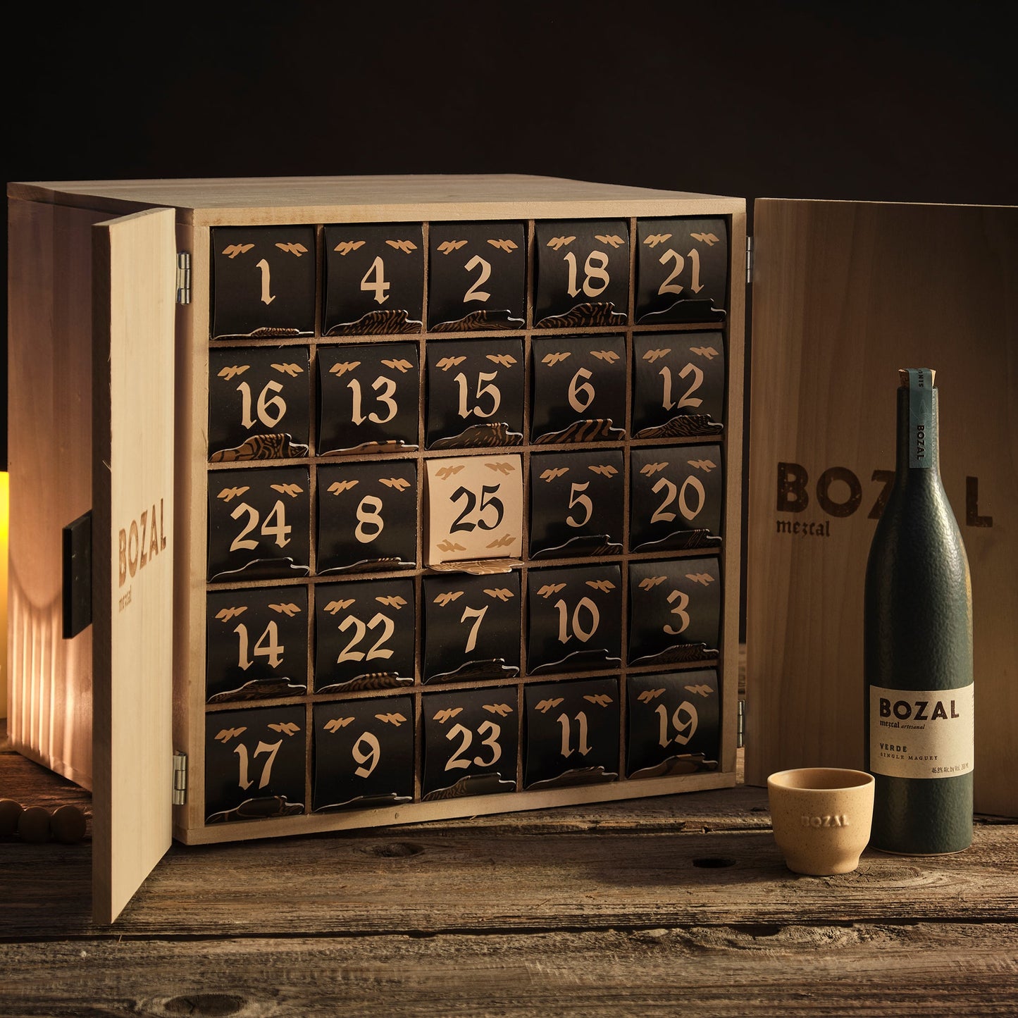 Bozal Advent Calendar 2025