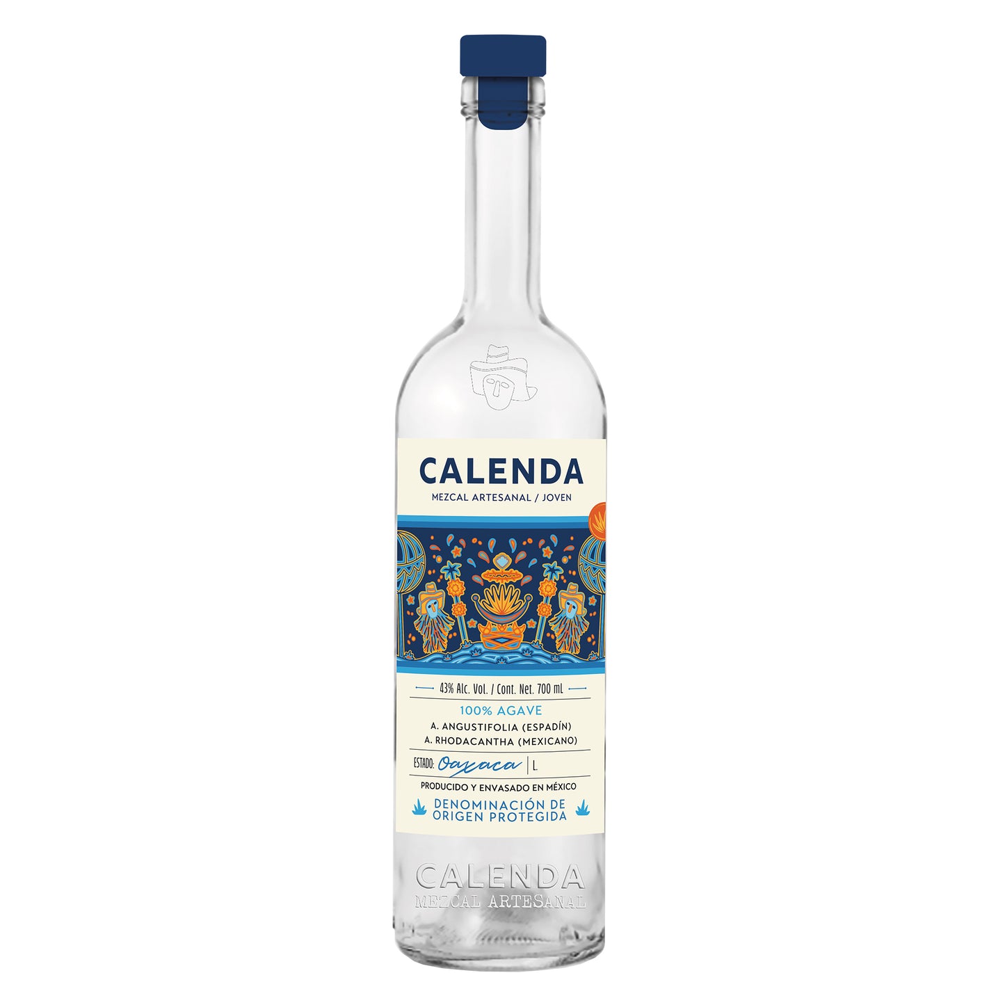 Calenda Mezcal (Espadín y Mexicano)