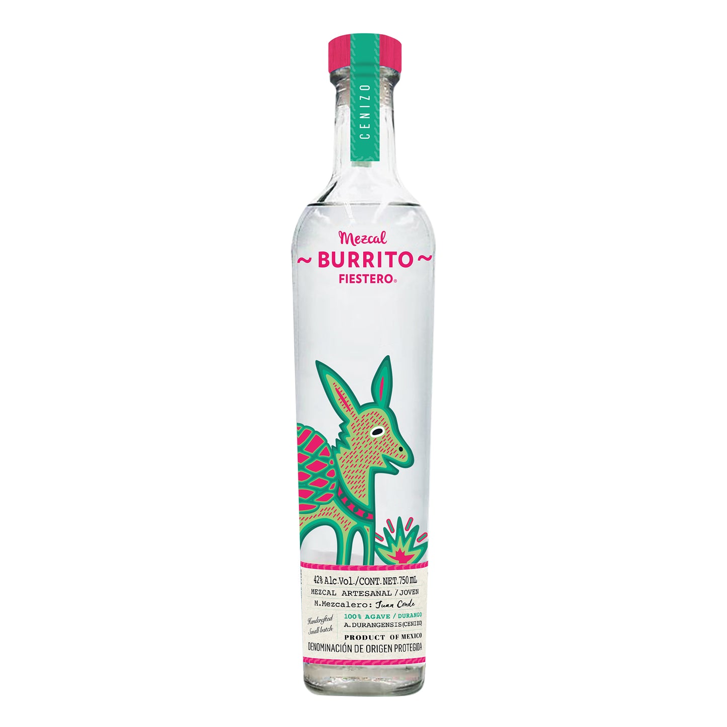 Burrito Fiestero Mezcal (Cenizo)