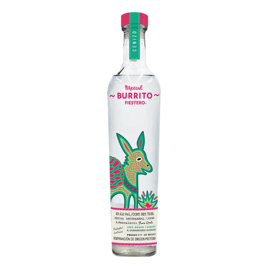 Burrito Fiestero Mezcal (Cenizo)
