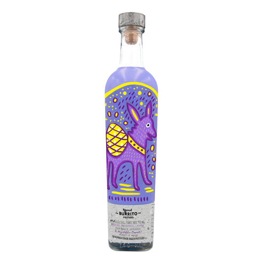 Burrito Fiestero Mezcal Ancestral (Tepemete)