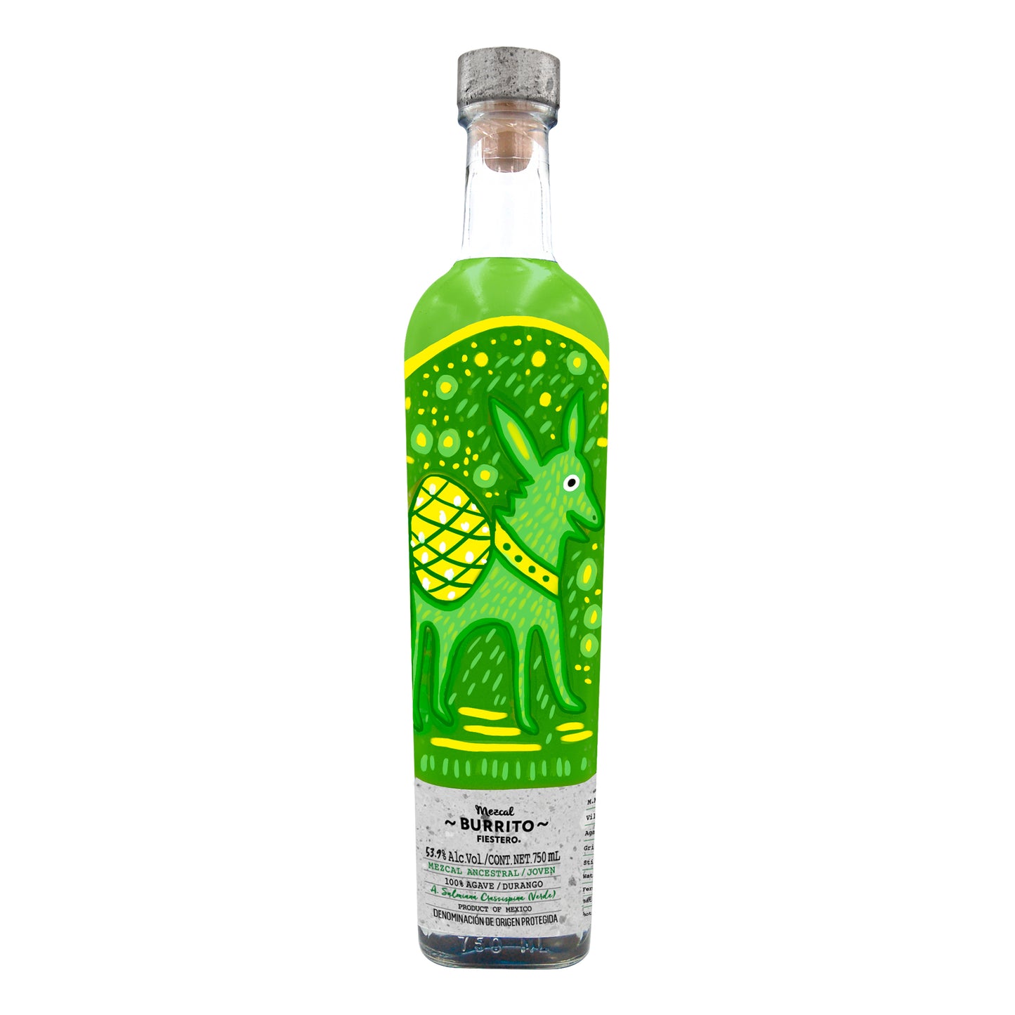 Burrito Fiestero Mezcal Ancestral (Verde)